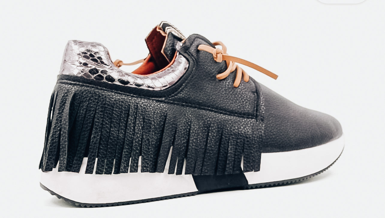 Shu Shop Pepa Sneaker- Black