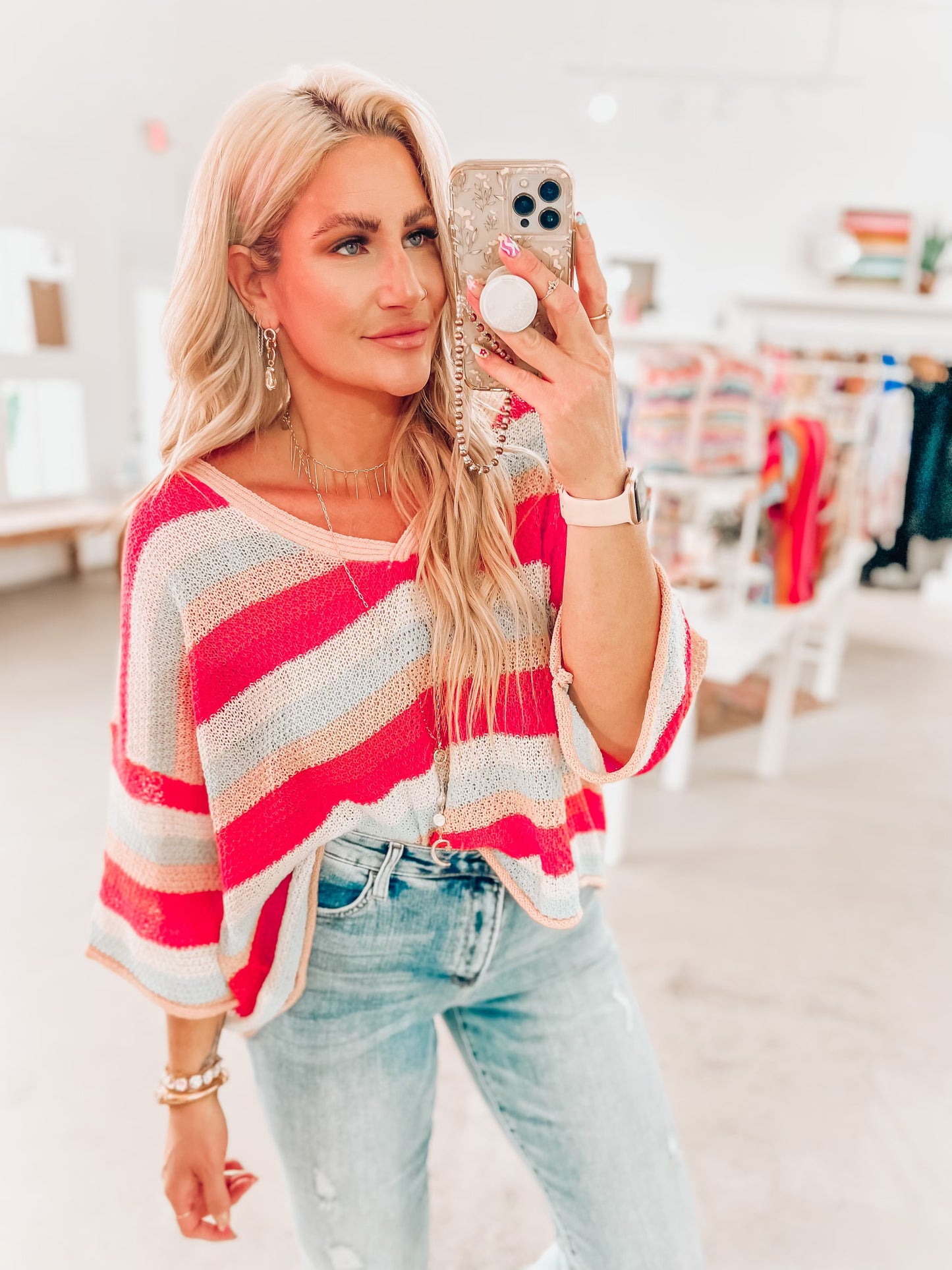 Winnie Striped Top