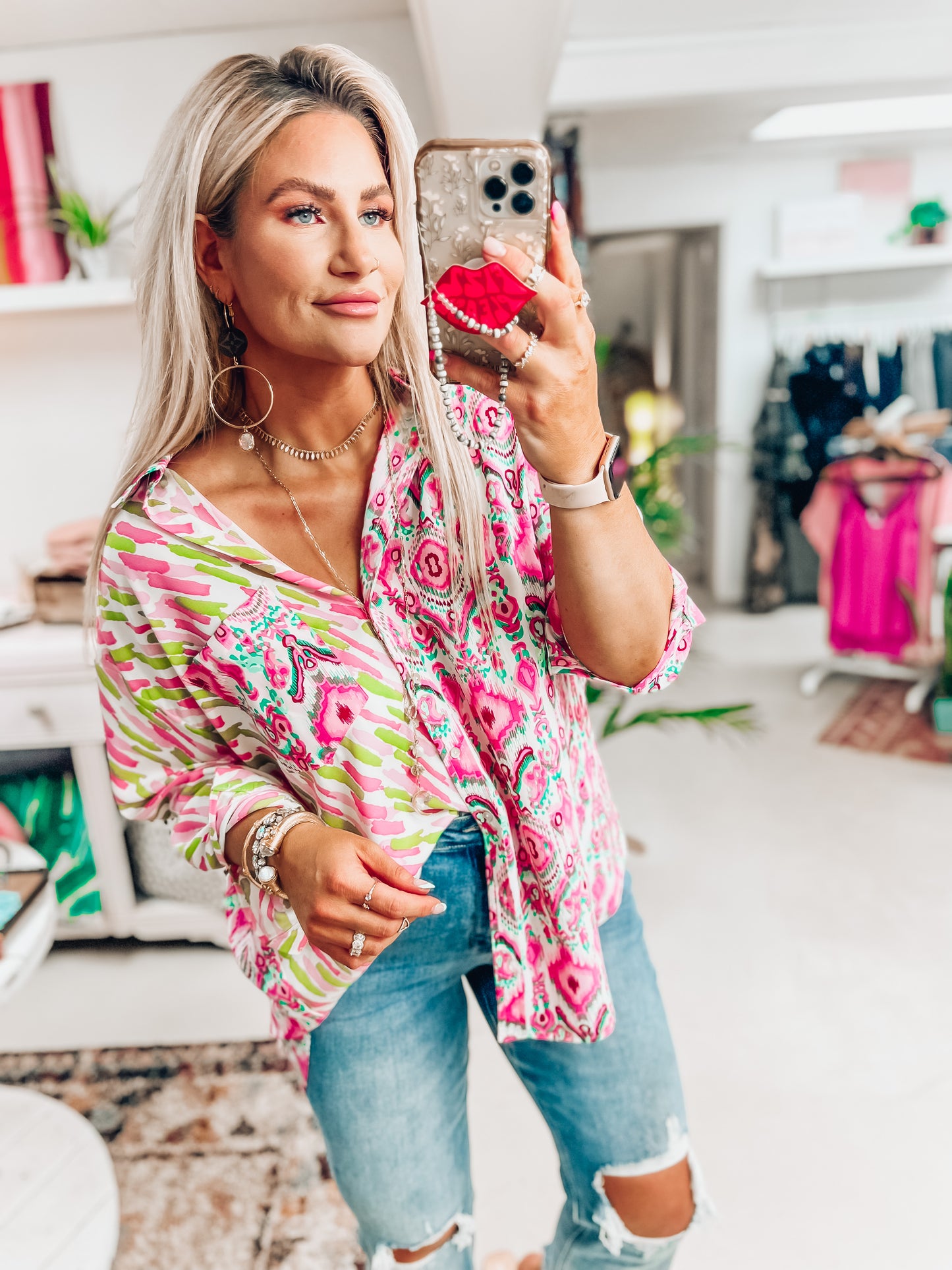 Spring Fling Top
