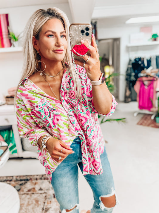 Spring Fling Top