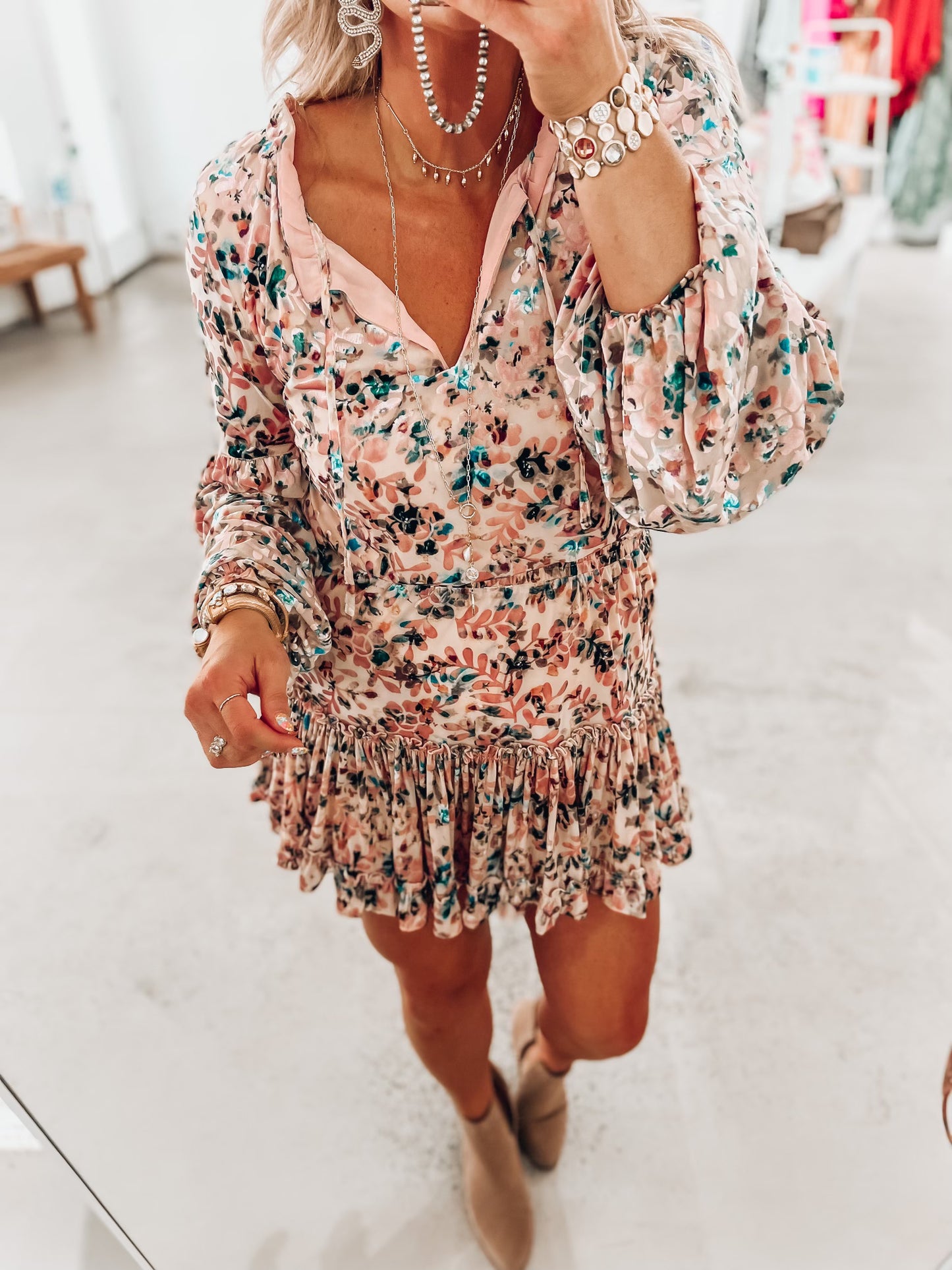ZoZo Gardenia Dress