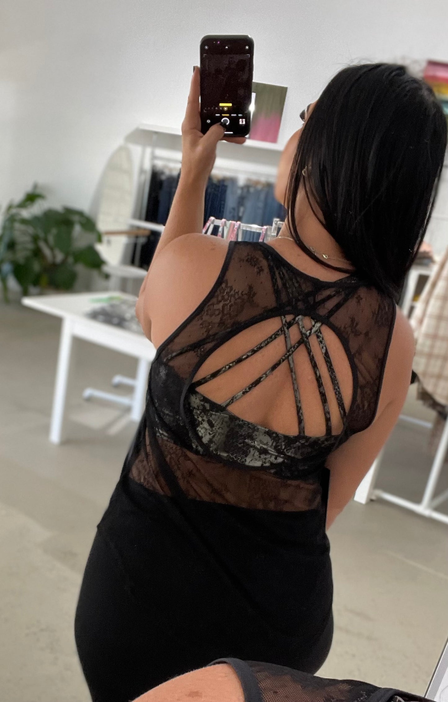 Lindsay Lace Tank