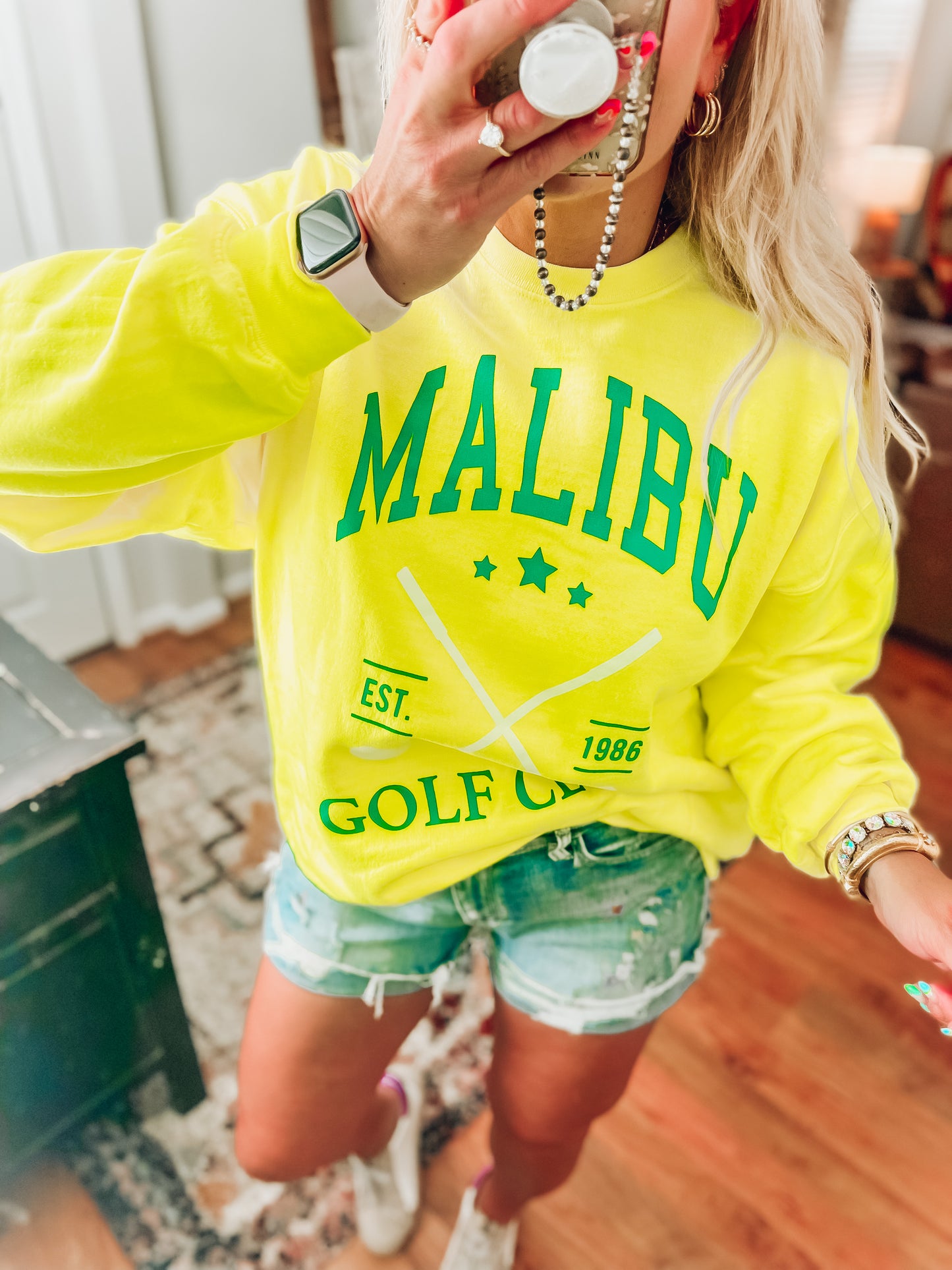 Malibu Golf Club Pullover