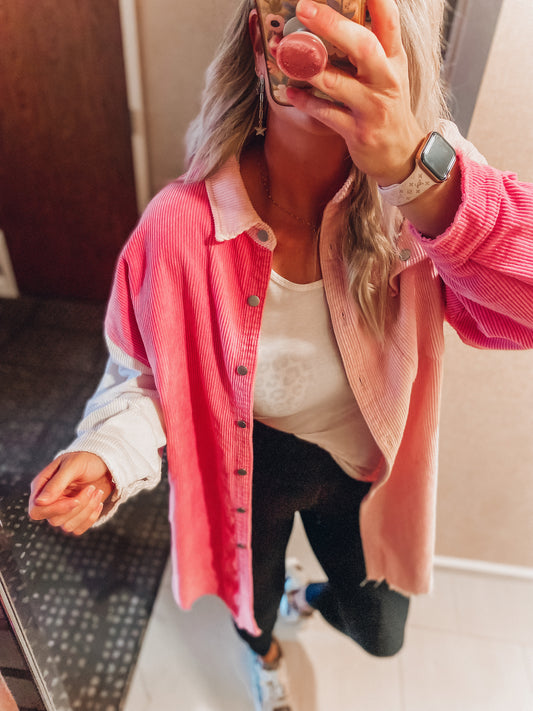 Natalie Corduroy Jacket