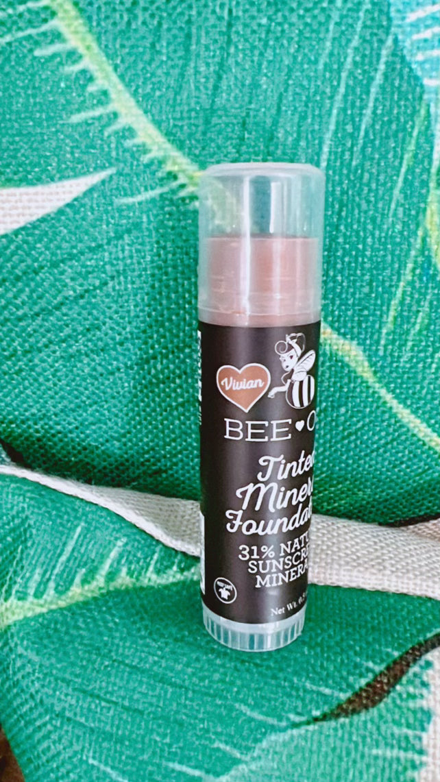 Bee-Och Tinted Mineral Sunscreen