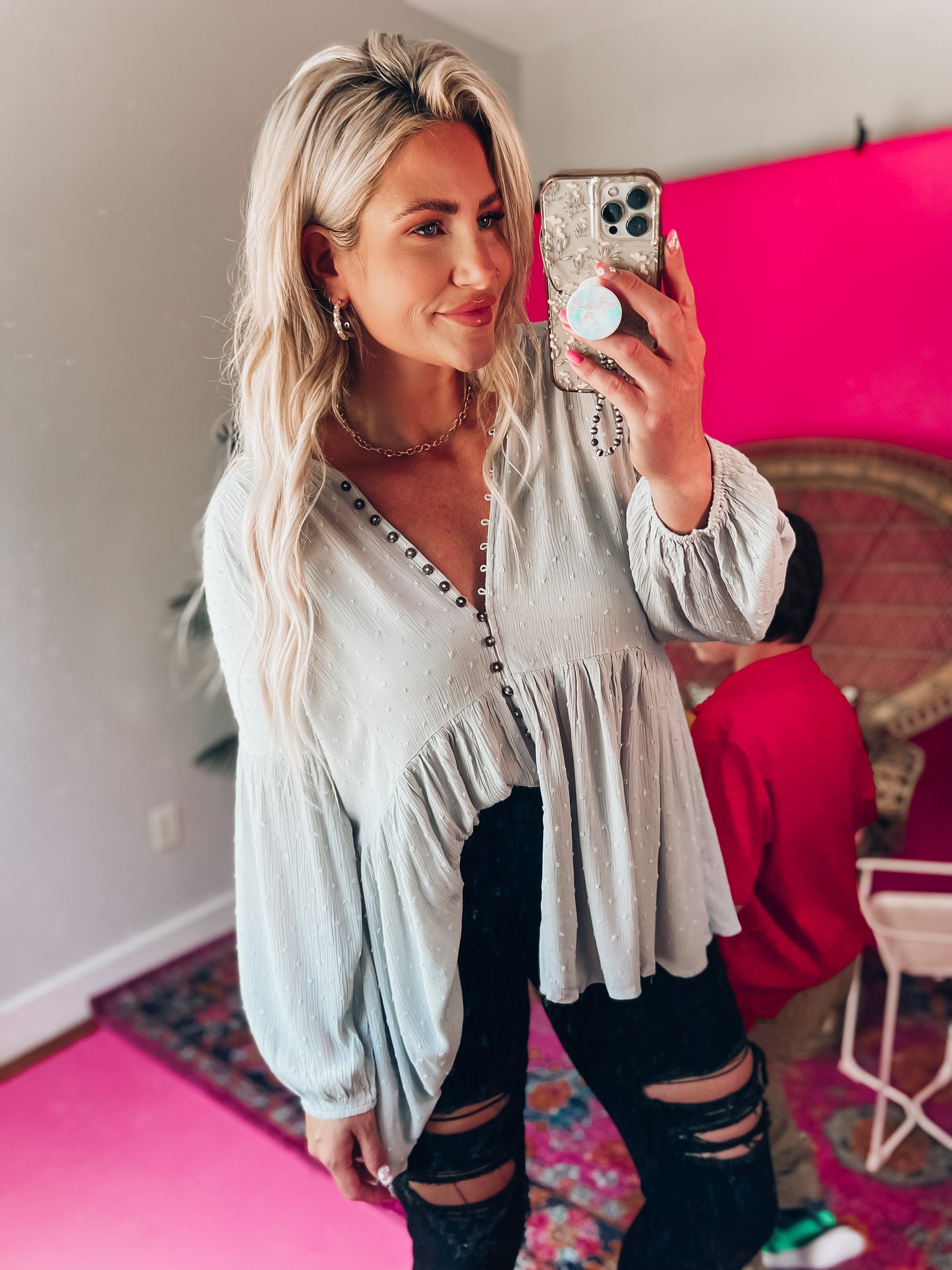 Beck Boho Top