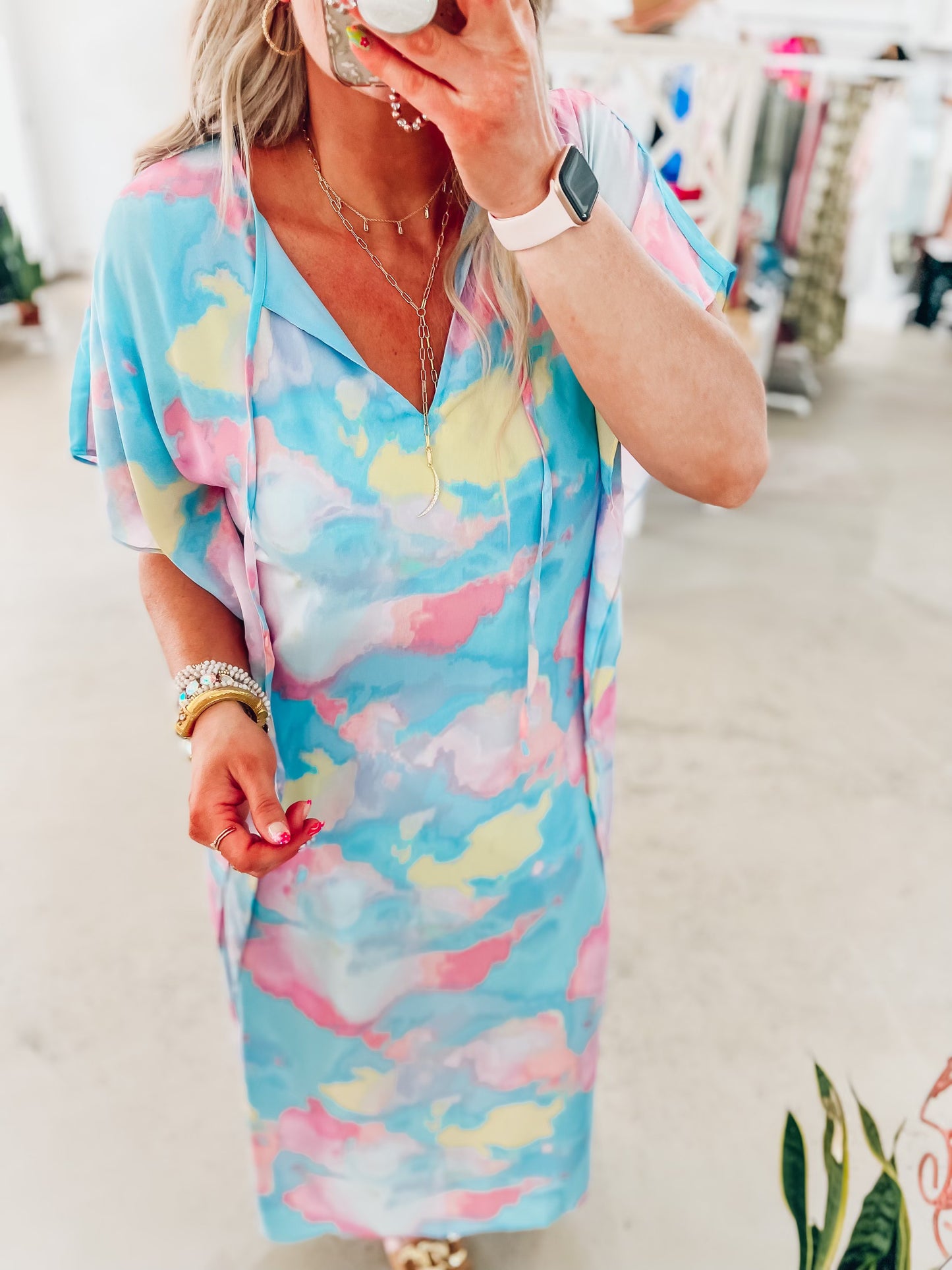 Cora Groovy Dress