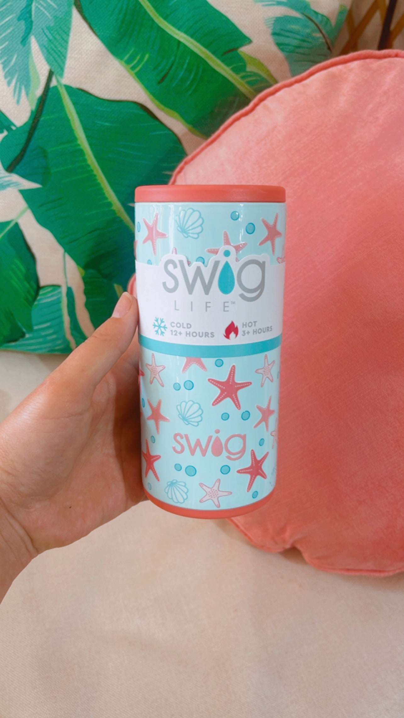 Starfish Skinny Can Cooler