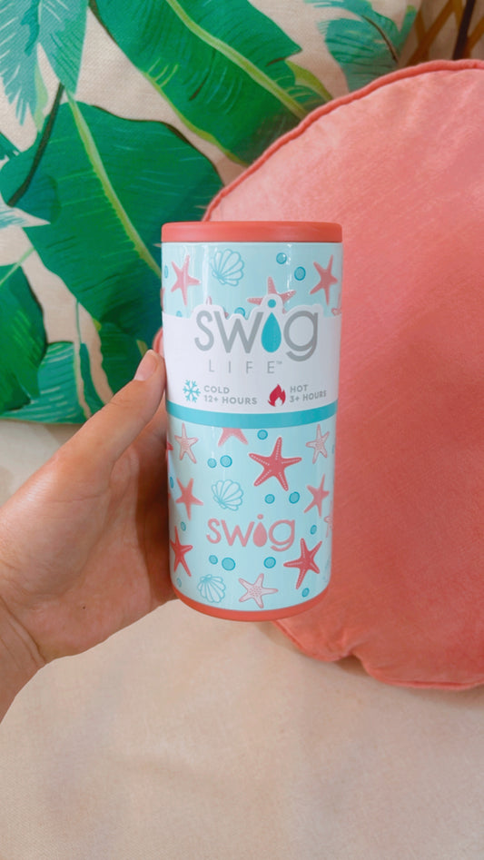 Starfish Skinny Can Cooler