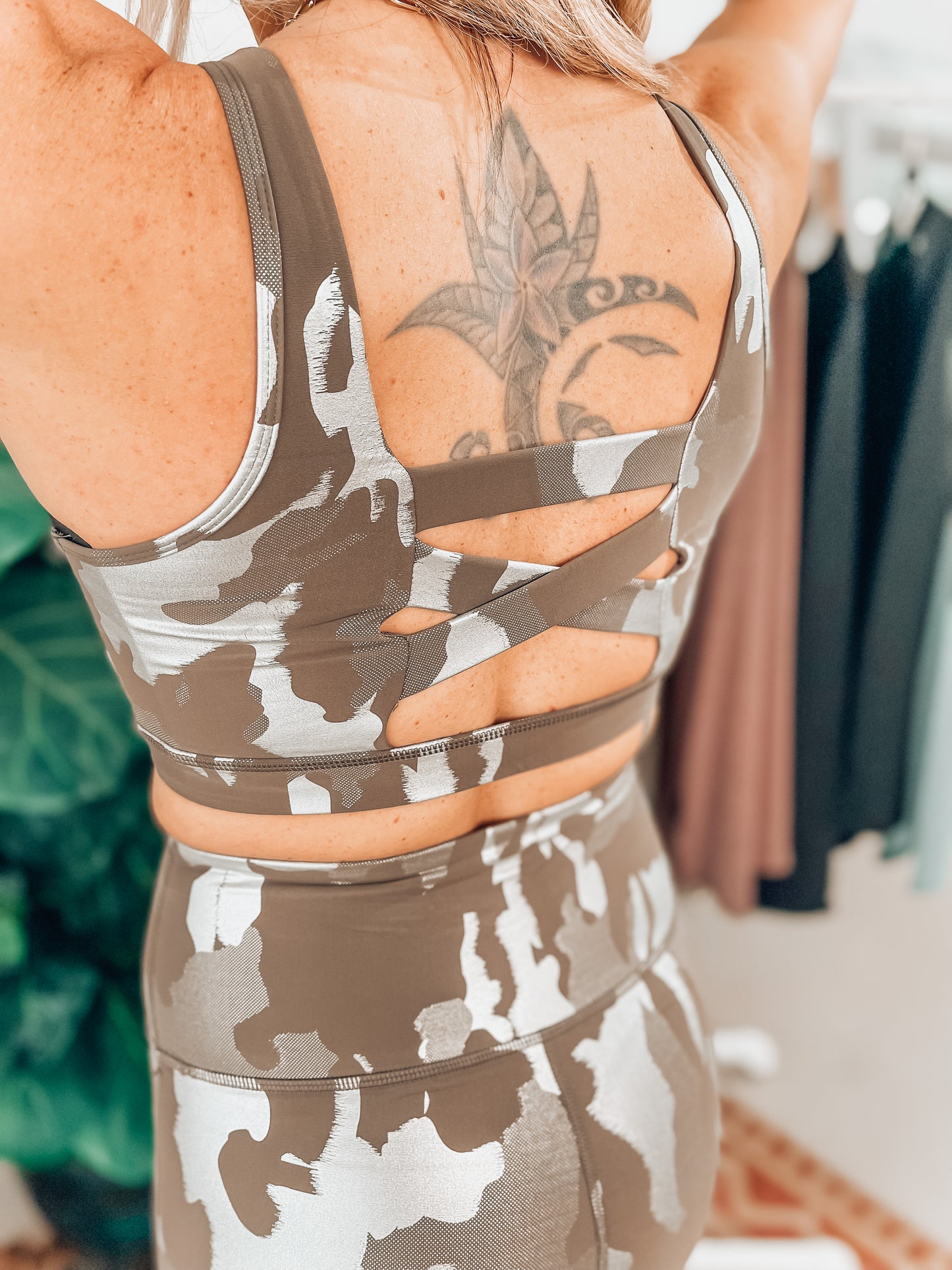 Mocha Latte Sports Bra