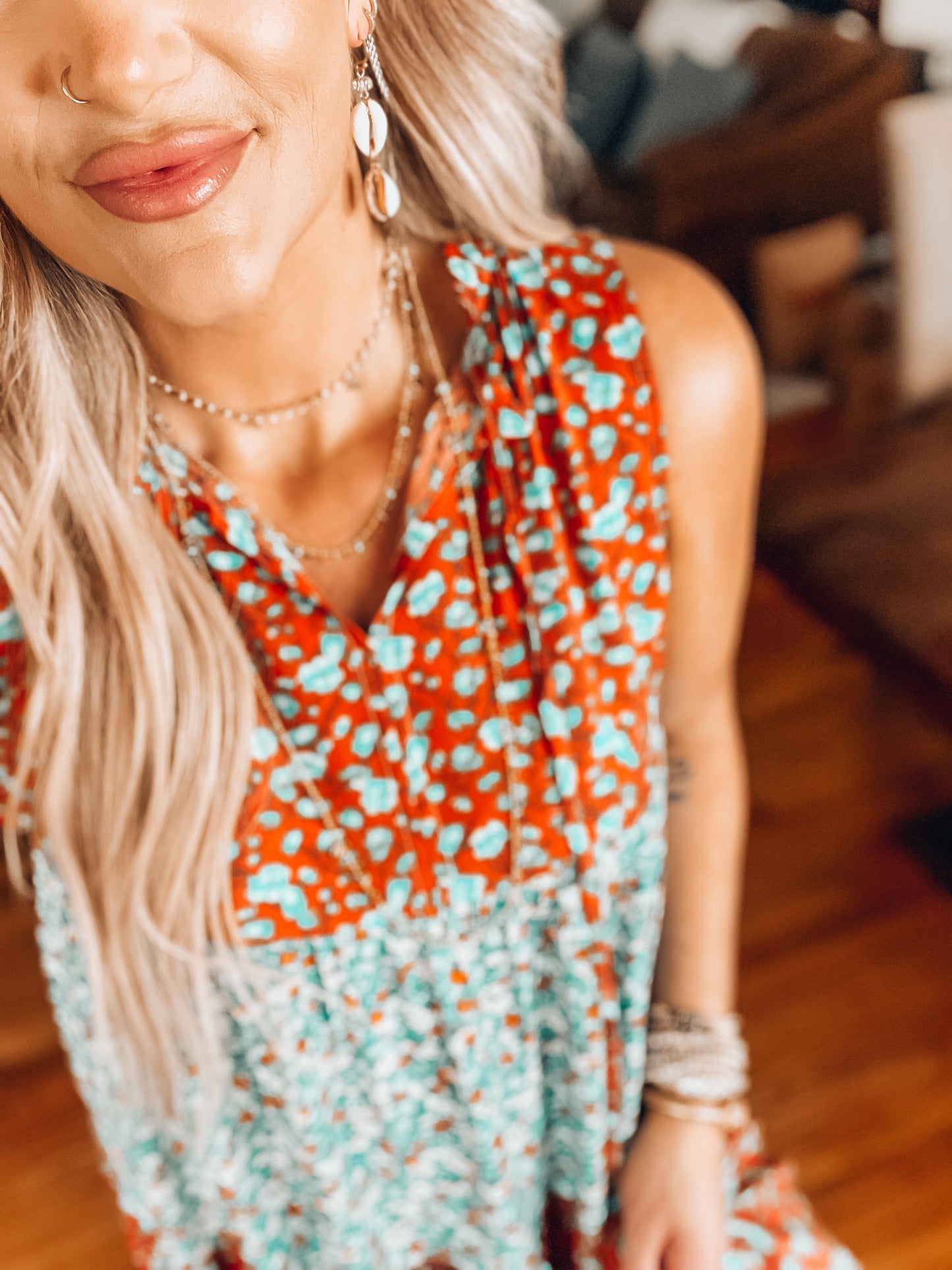 Royale Flower Dress