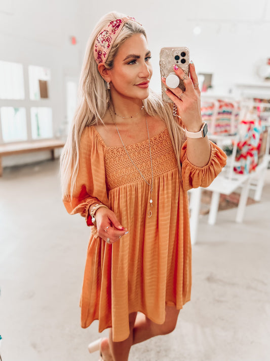 Jenny Crochet Dress