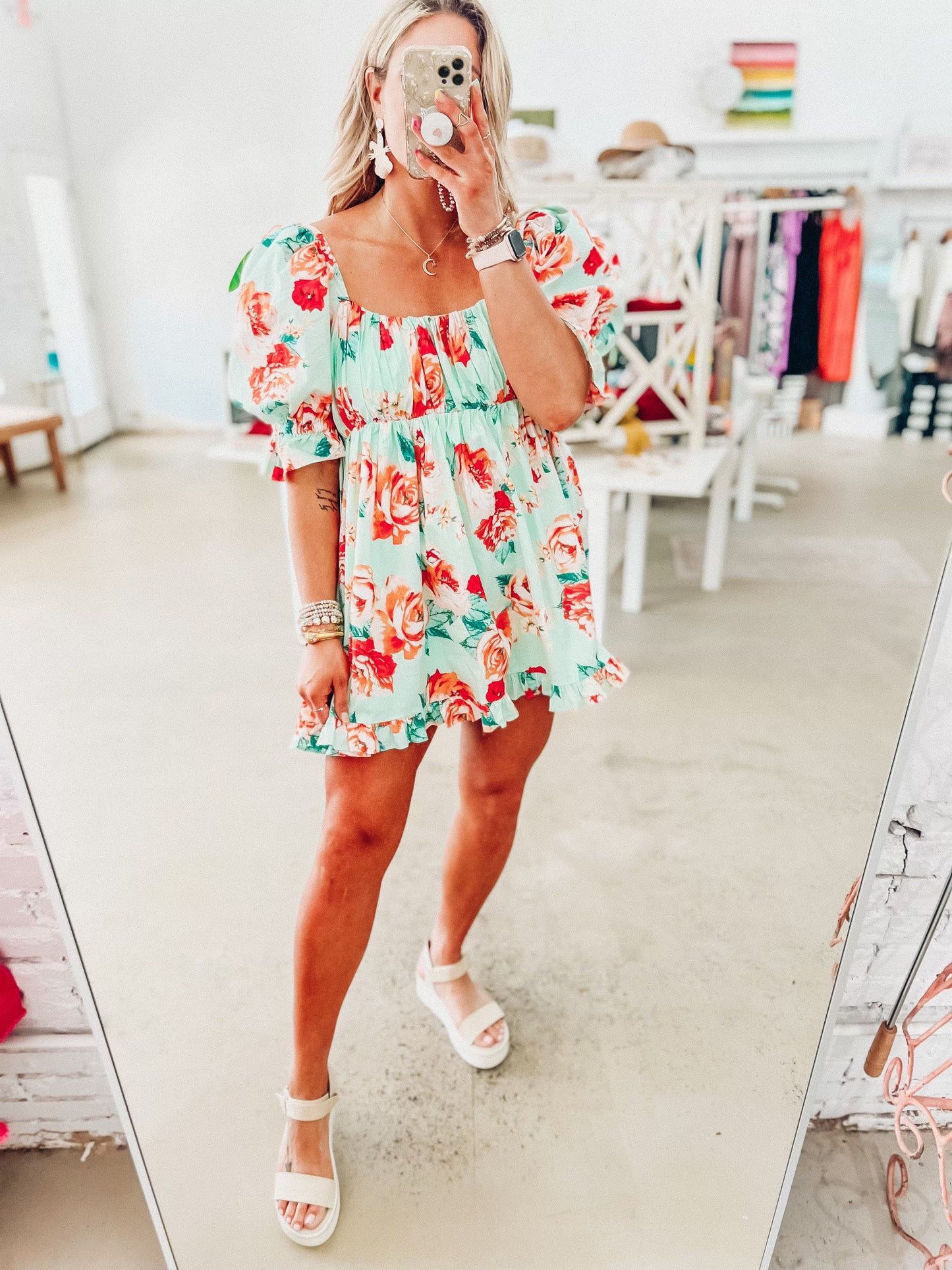 Valentina Sussex Dress