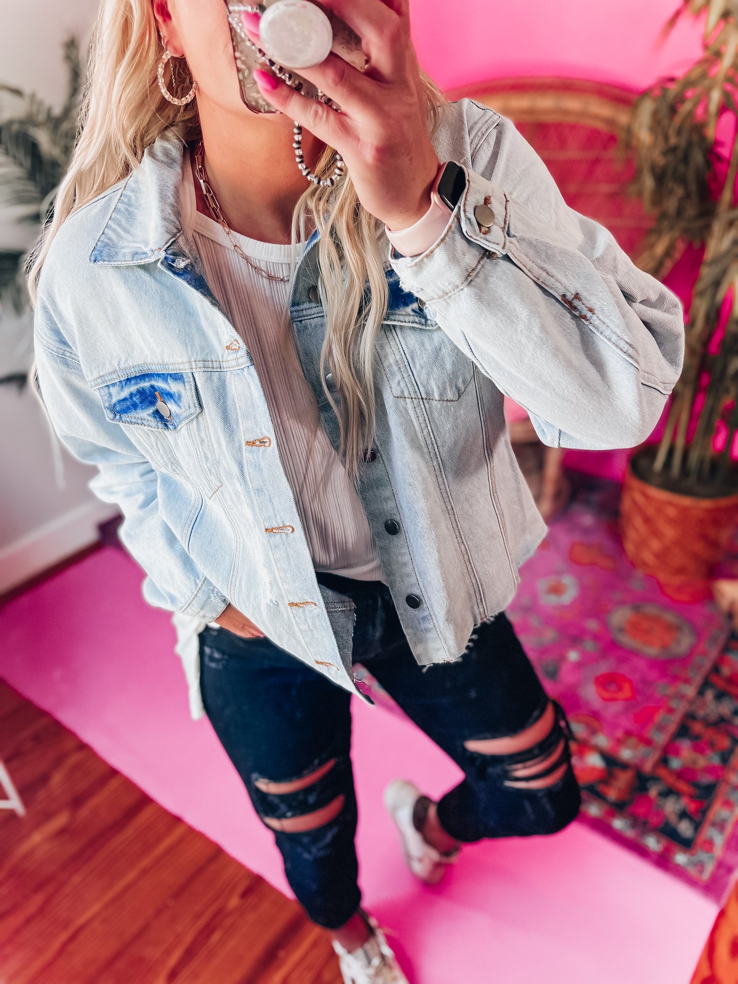 Lena Denim Jacket