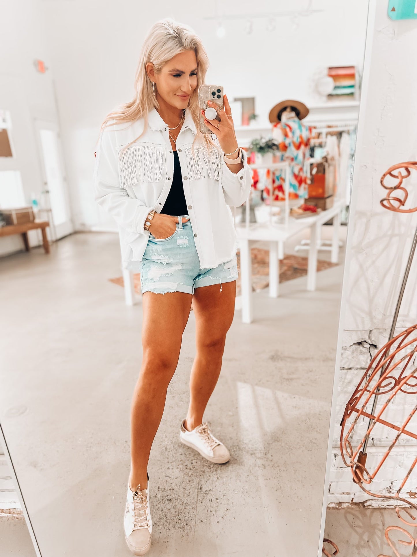 Patsy Fringe Jacket