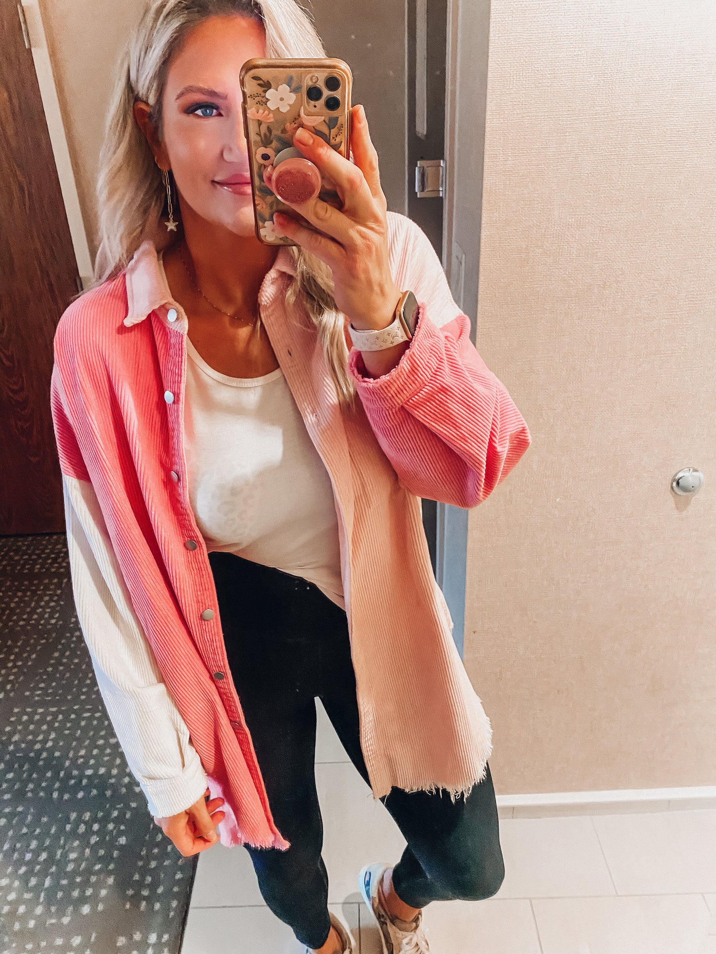 Natalie Corduroy Jacket
