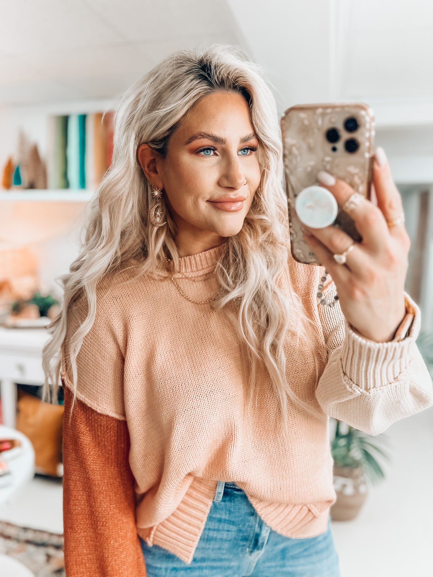 Blake Colorblock Sweater