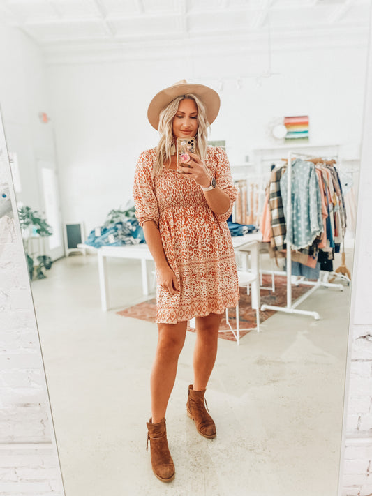 Waverly Smock Dress