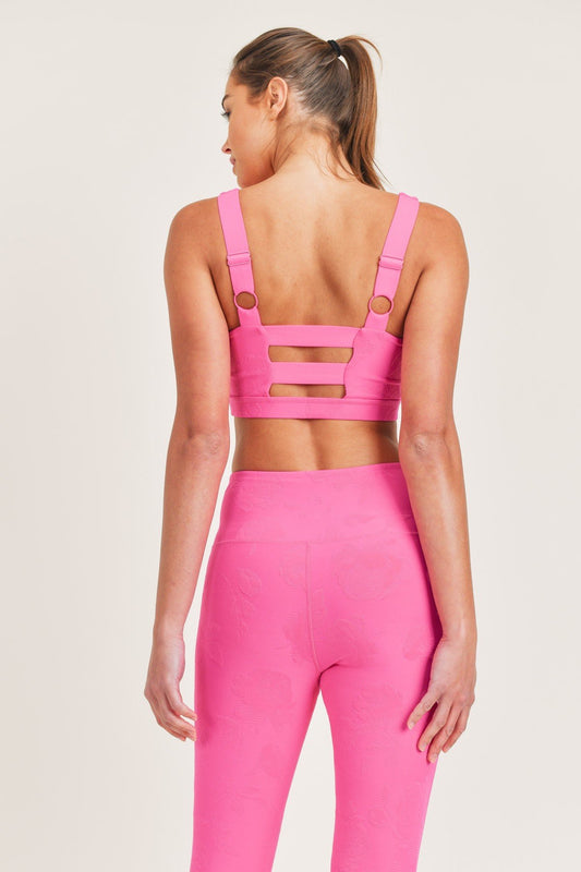 Traci Strappy Sports Bra