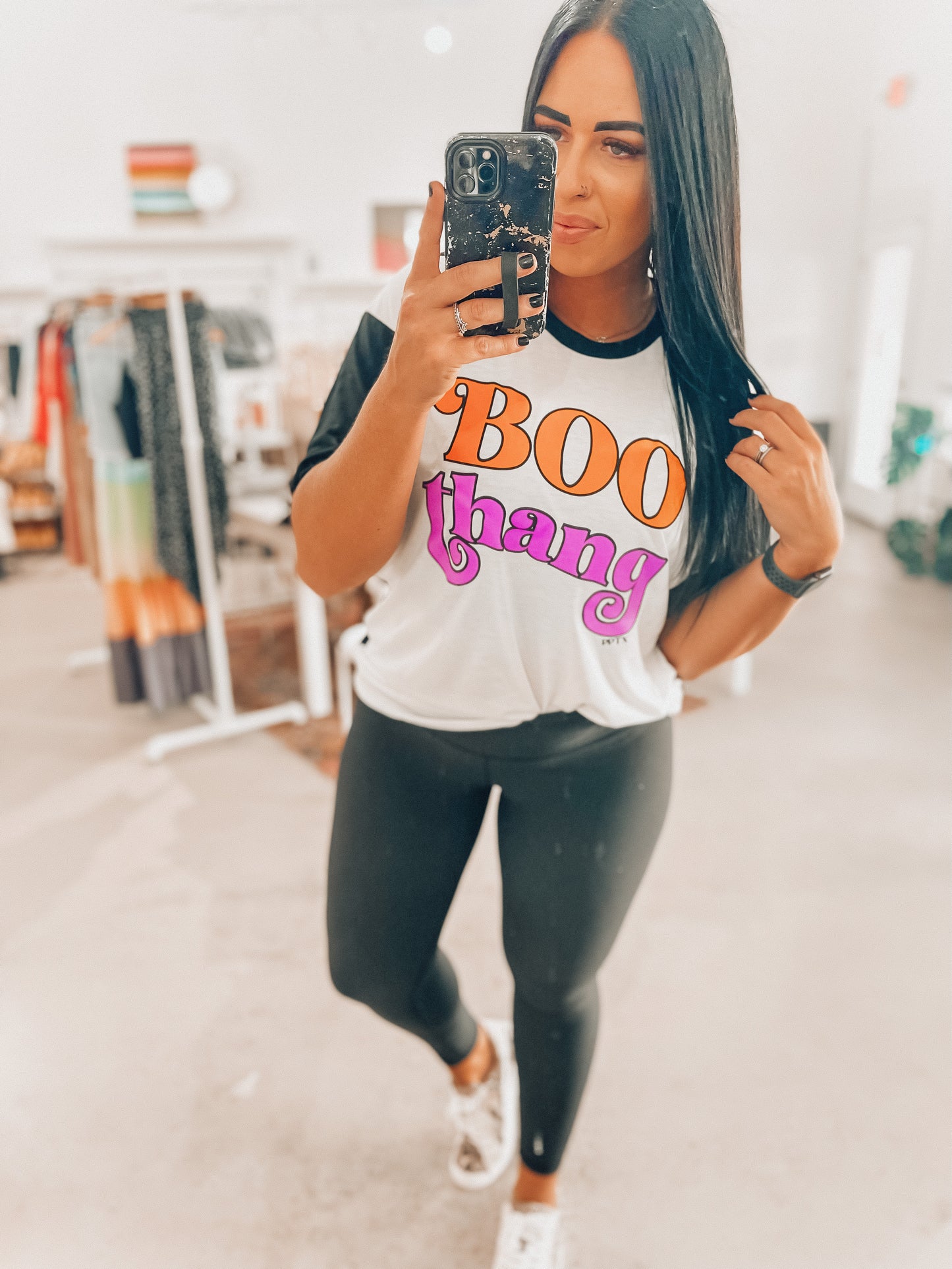 Boo Thang Raglan Tee