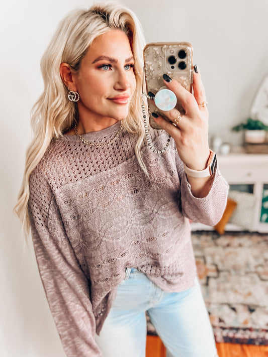 Oh Hey Weekend Sweater