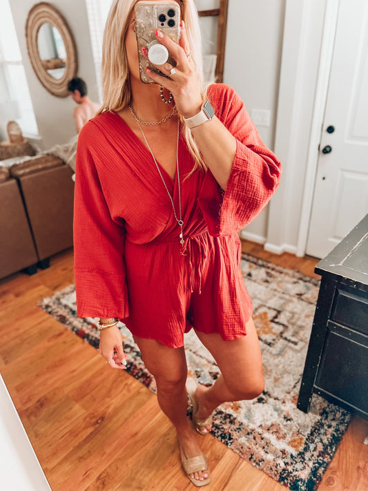 Layne Romper