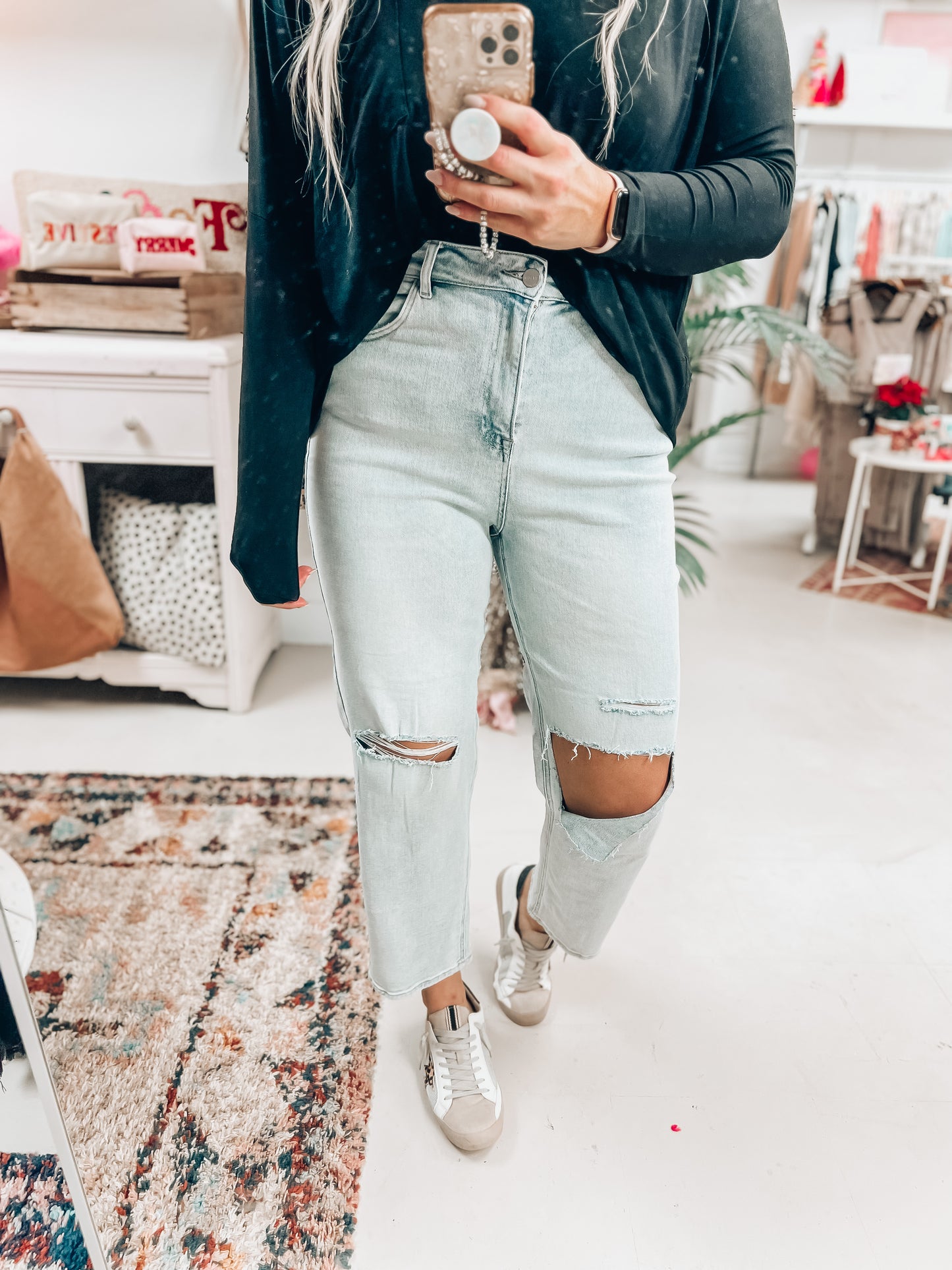 Harper Light Wash Jeans