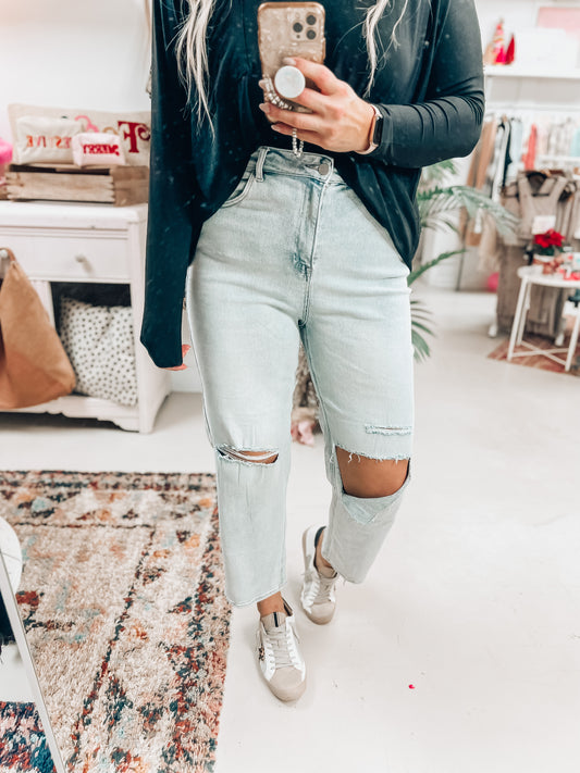 Harper Light Wash Jeans