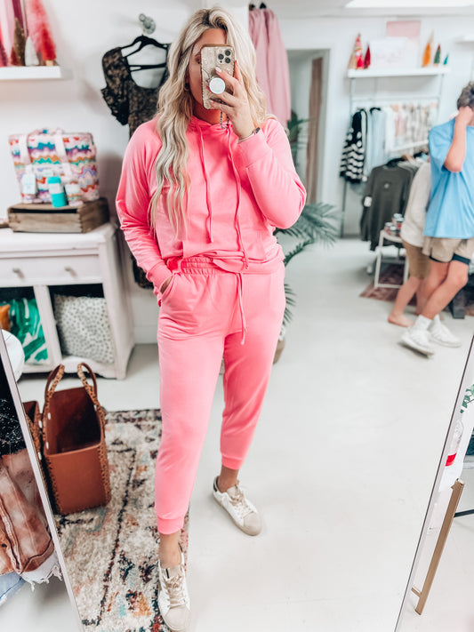 Doorbuster Hooded Sets - 7 colors!