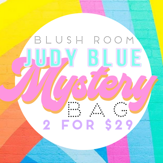 PLUS SIZE JUDY BLUE MYSTER BAG - 2 for $29