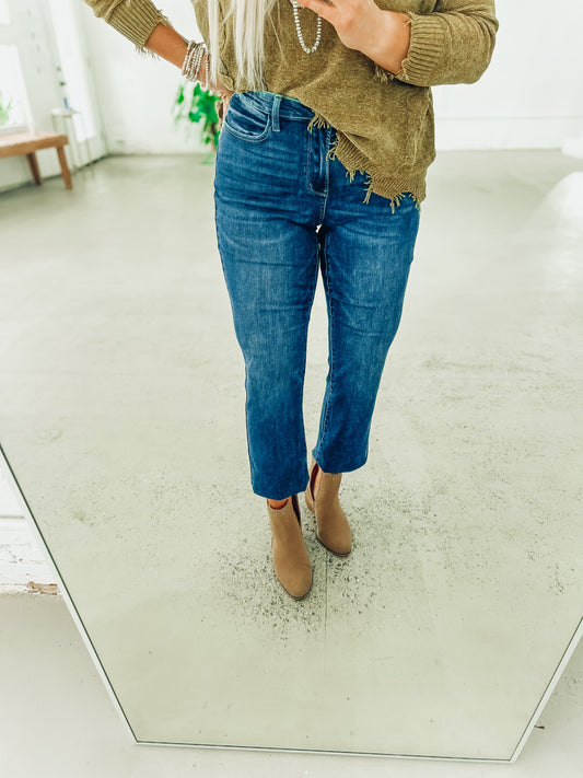 Lexi Judy Blue Bootcut Jeans