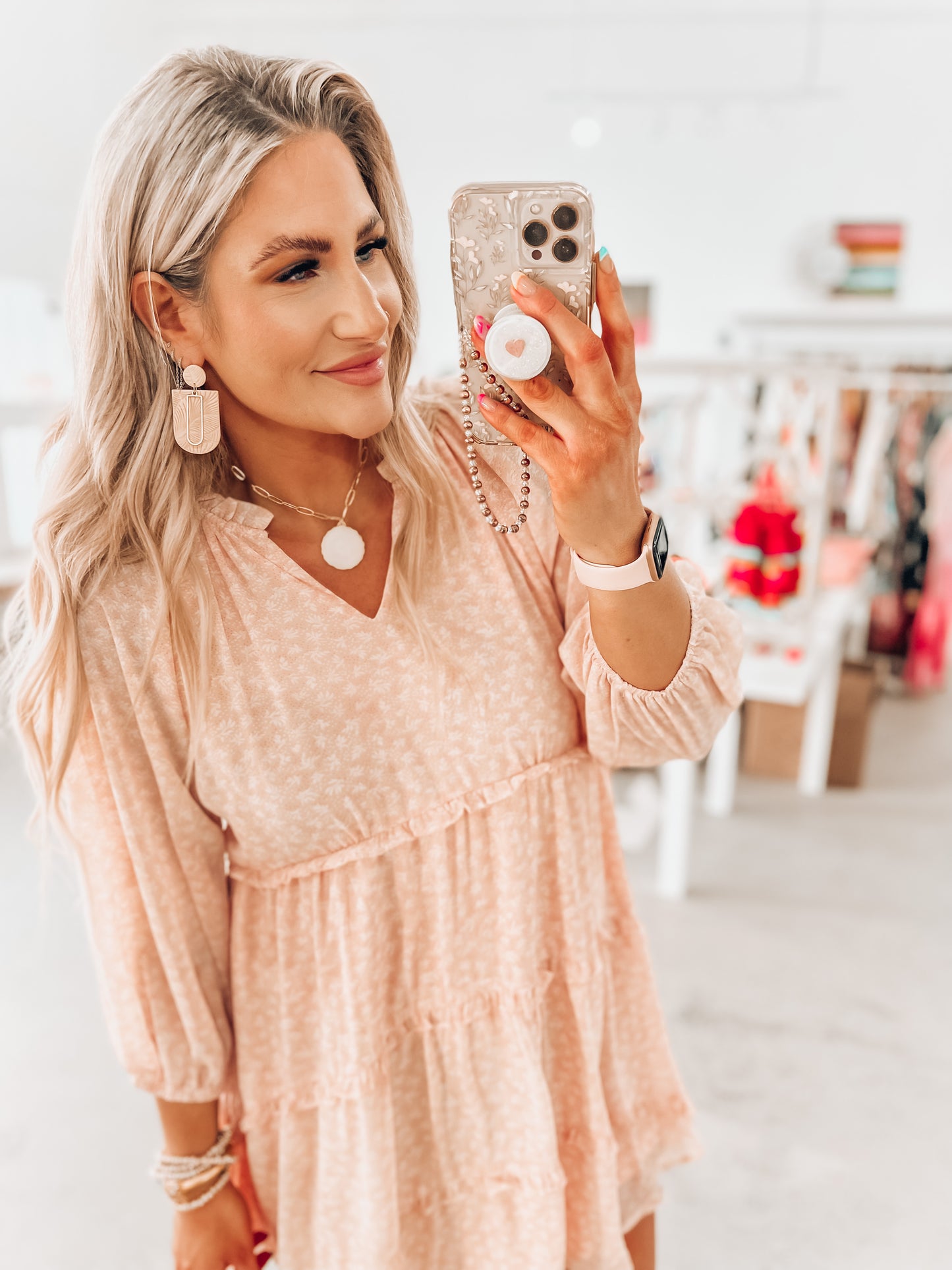 Regan Floral Dress