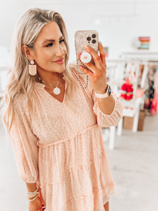 Regan Floral Dress