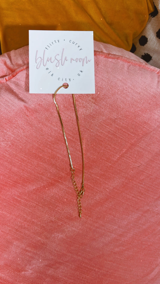 Snake Chain Anklet