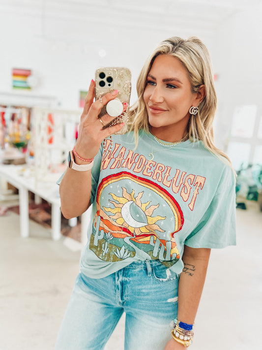 Wanderlust Tee