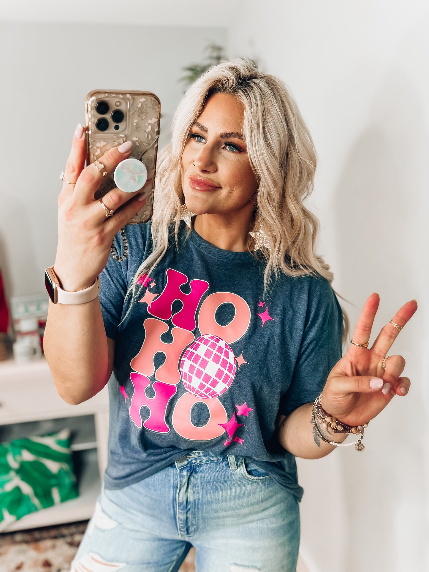 Ho Ho Ho Disco Tee