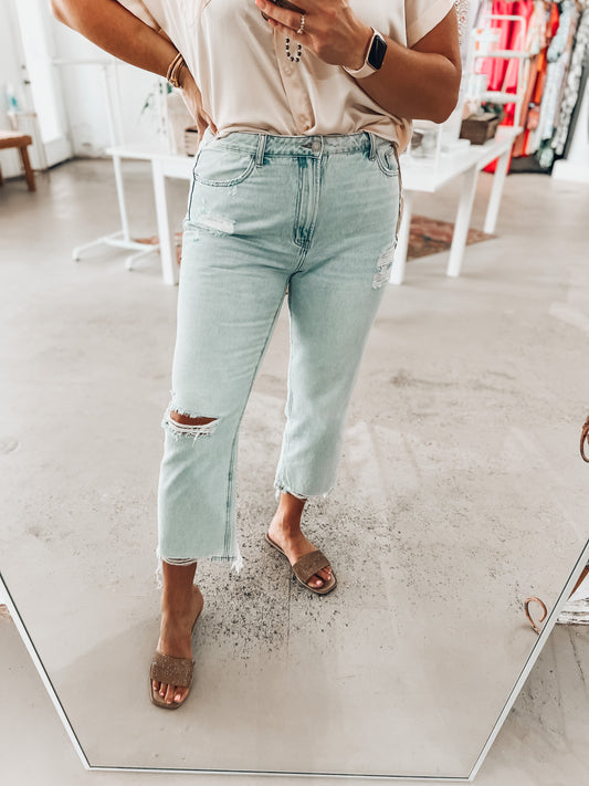 Kassie Vintage Boyfriend Jeans