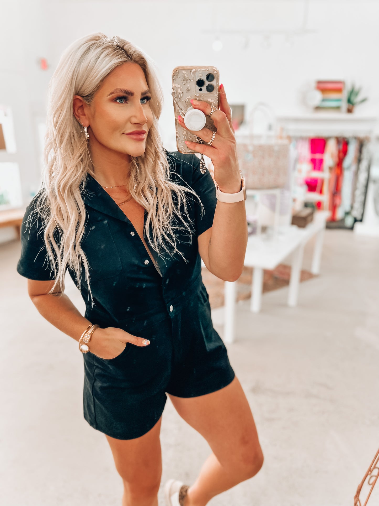 Jessie Buddy Love Fringe Romper
