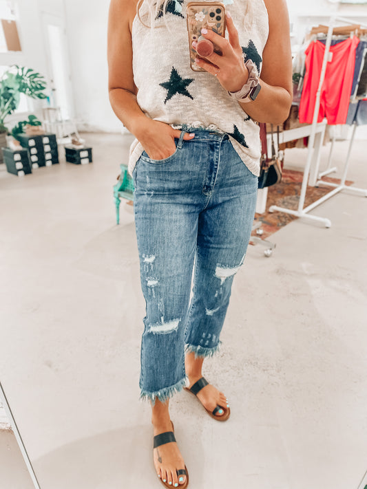 Kallen High Waisted Jeans