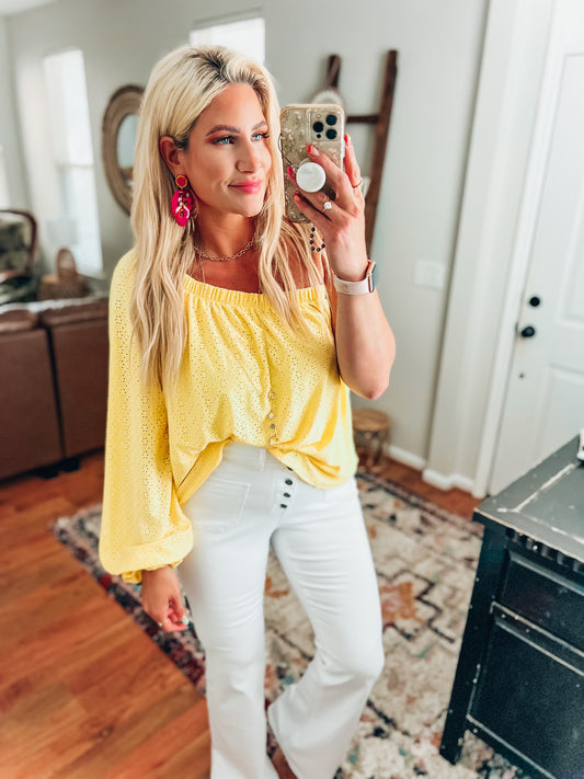 Daisy One Shoulder Top