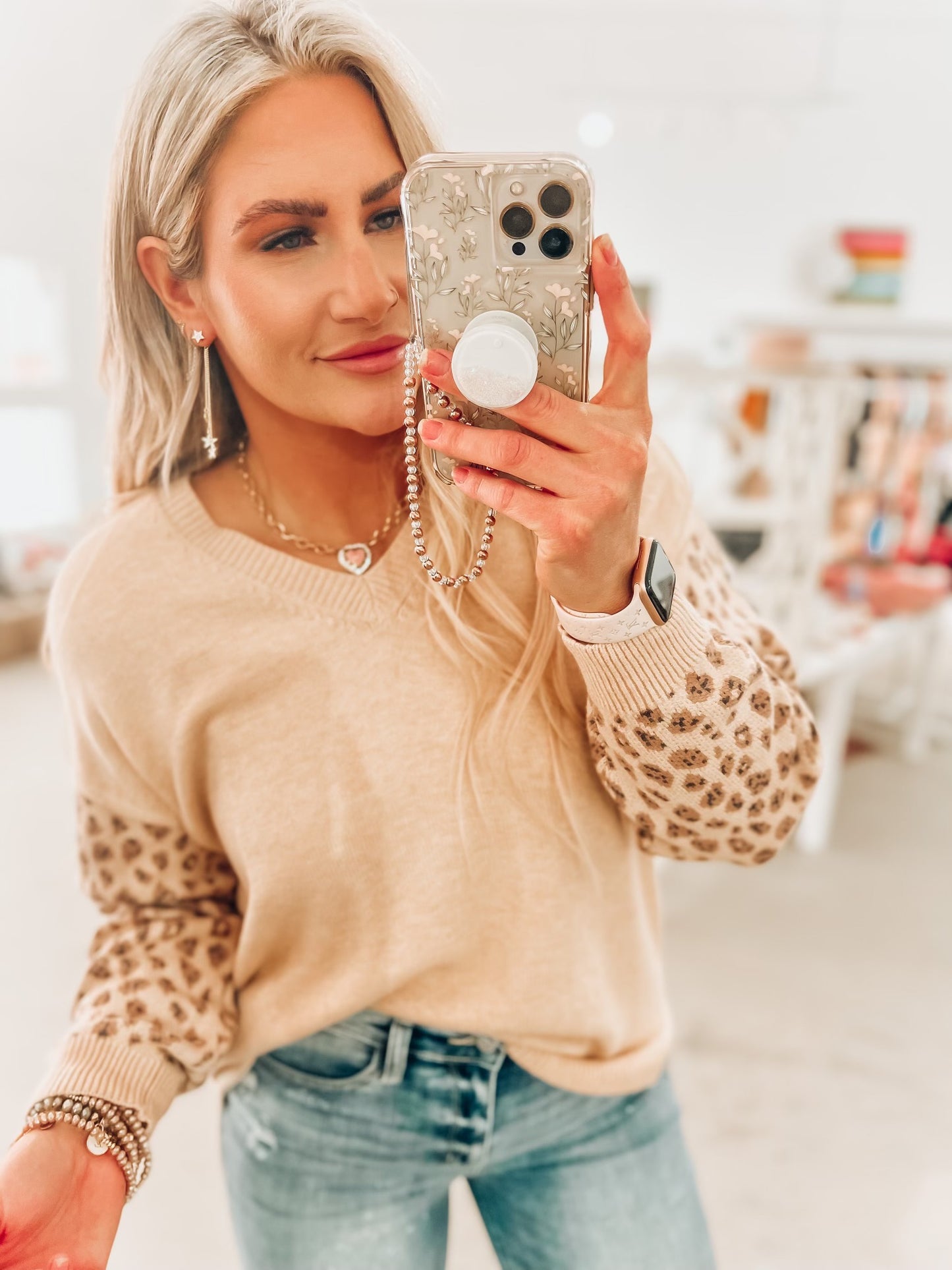 Kylie Leo Sweater