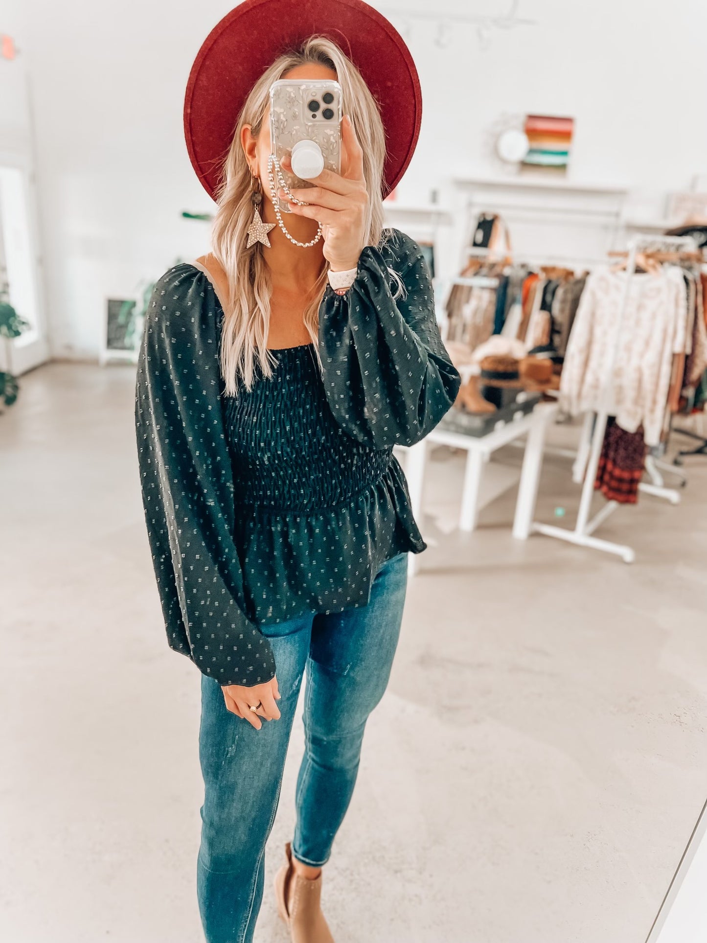 The Hendrix Top