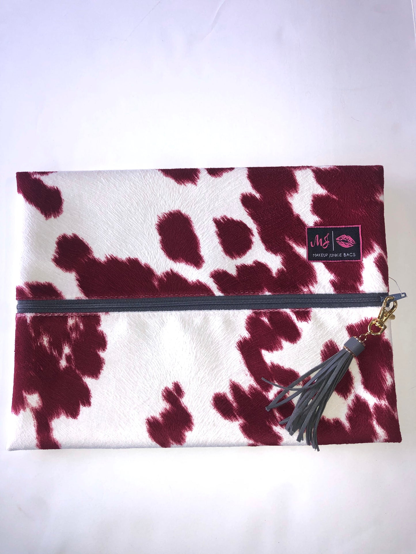 Makeup Junkie Large- Bonnie and Hide Wine