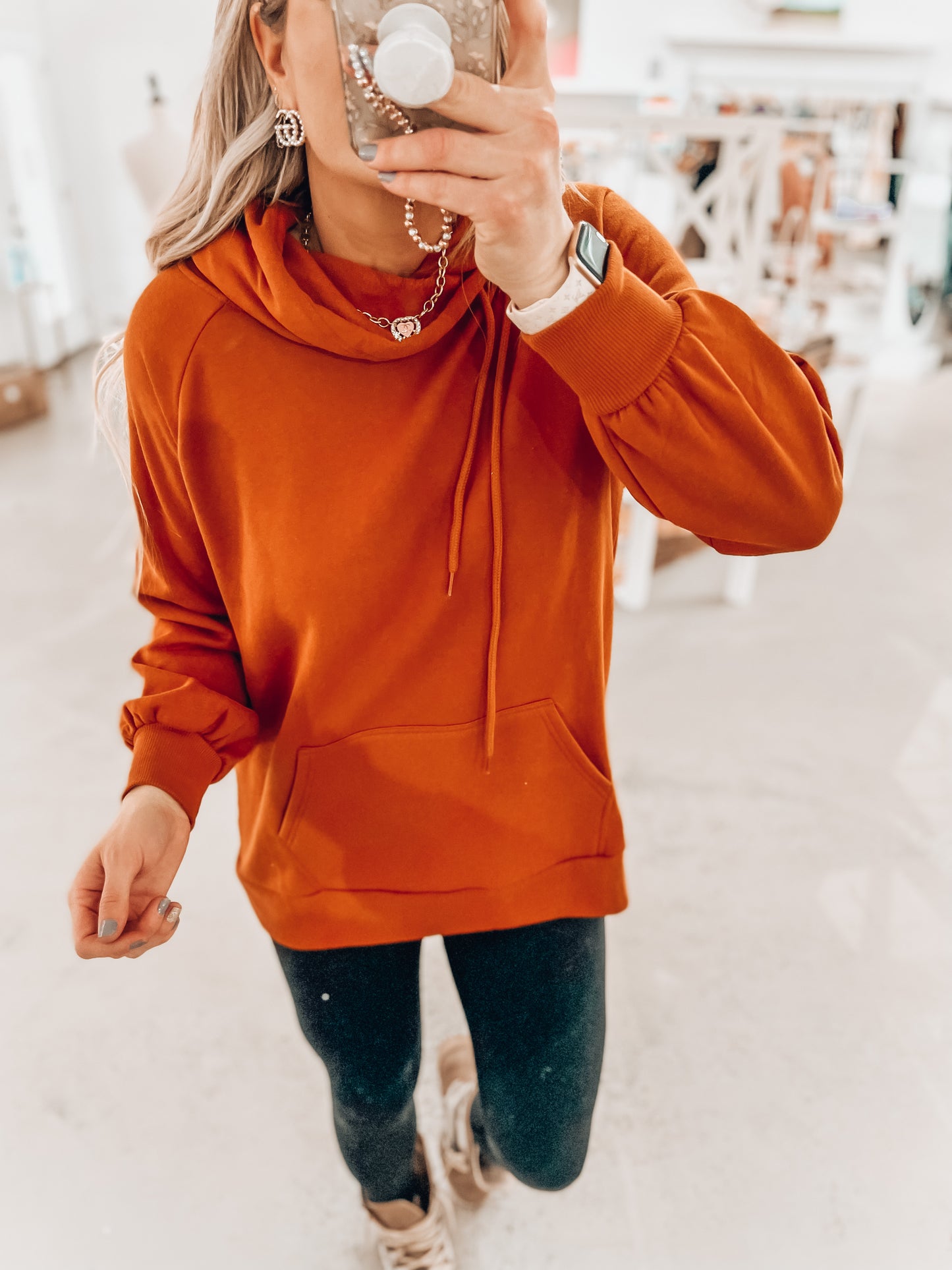 Taylie Hoodie - 6 COLORS!