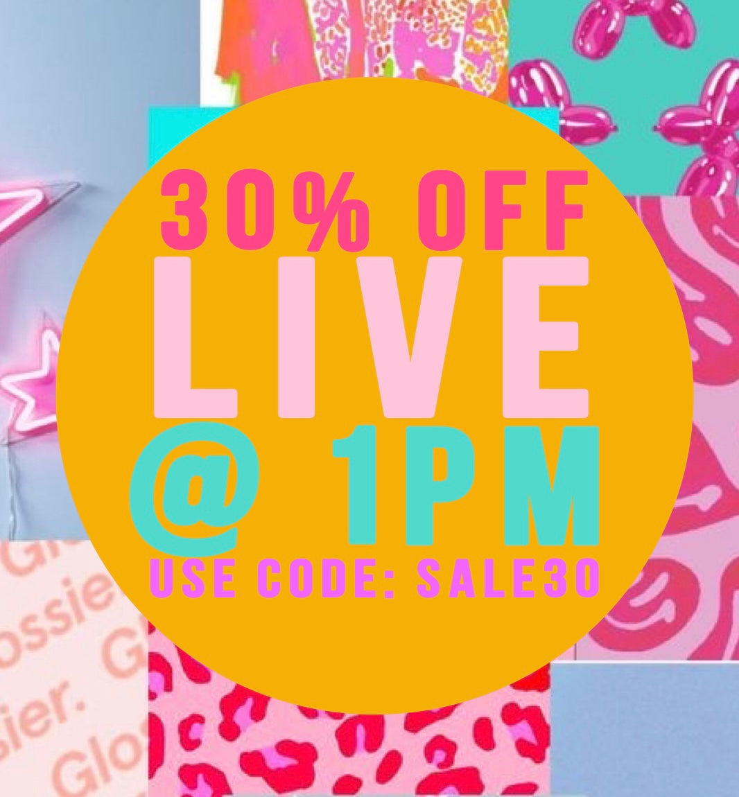 30% OFF Live