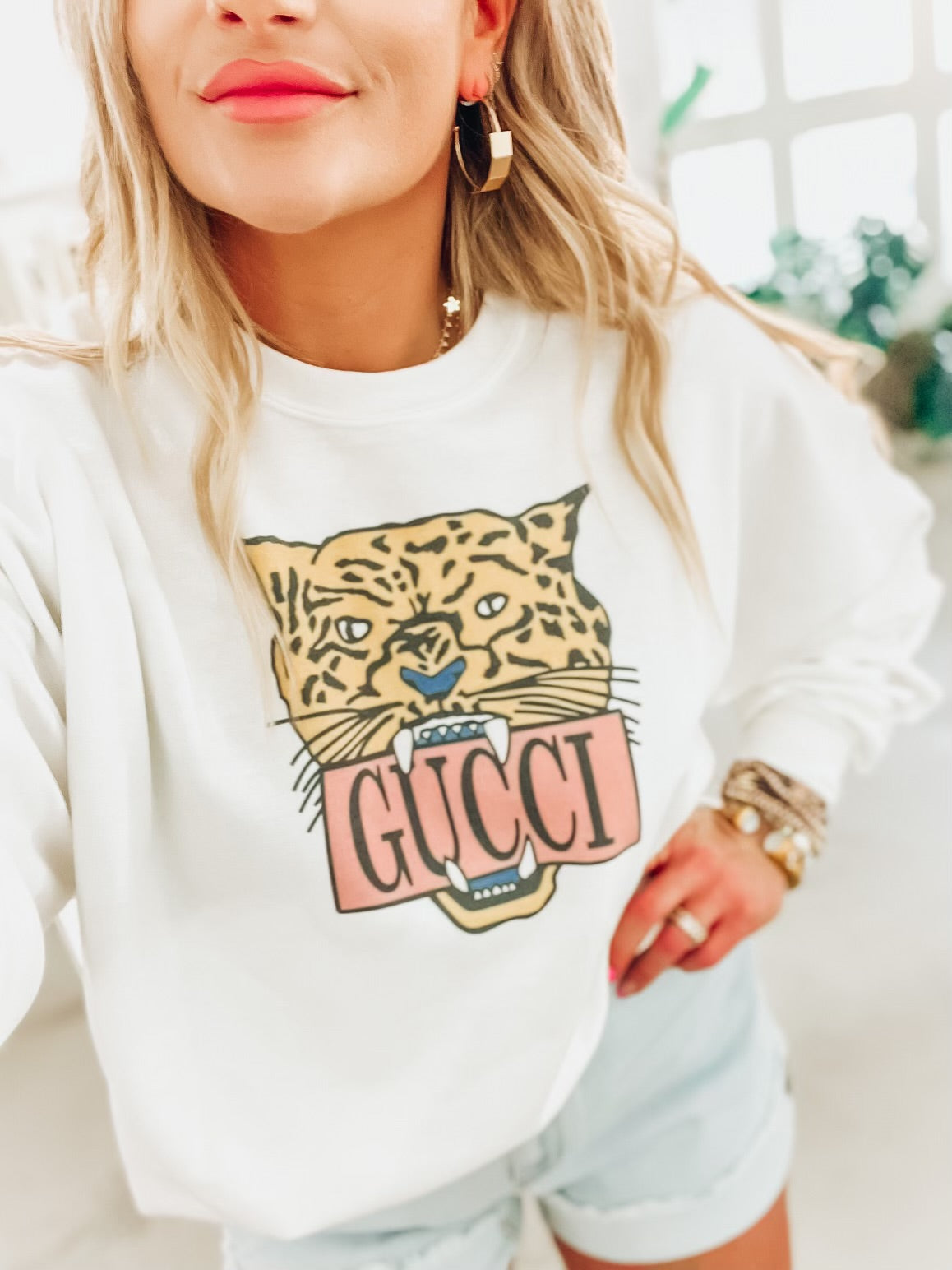 Tiger Pullover