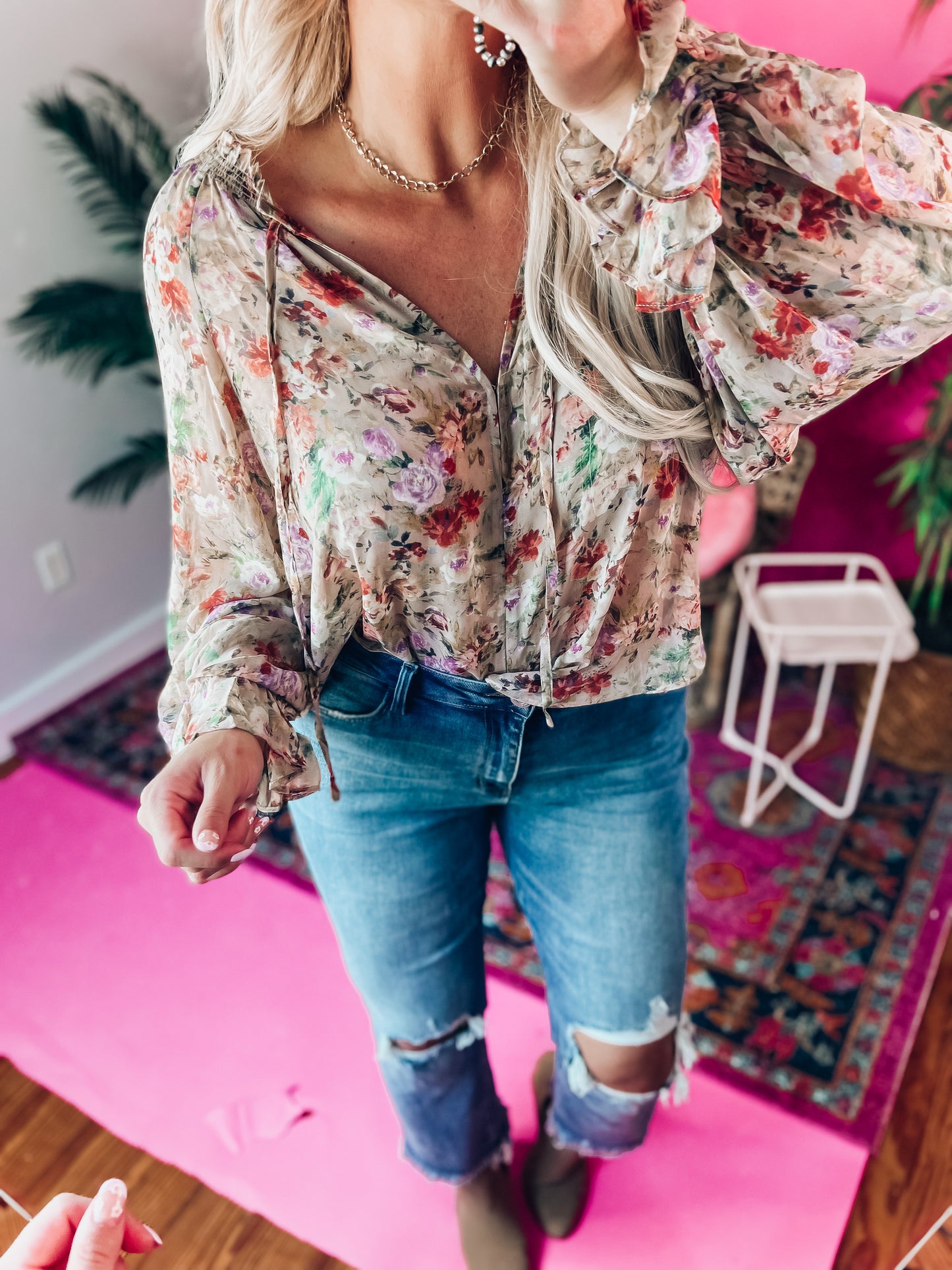 Mandy Vintage Top