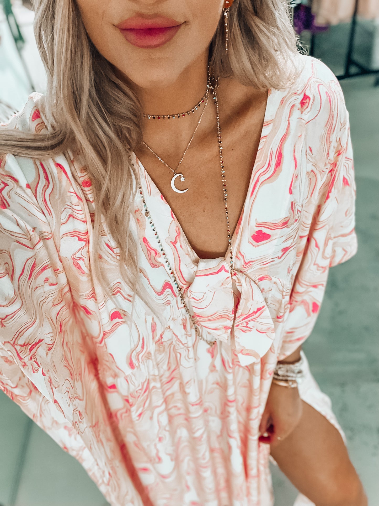 Mamie Peaches Dress