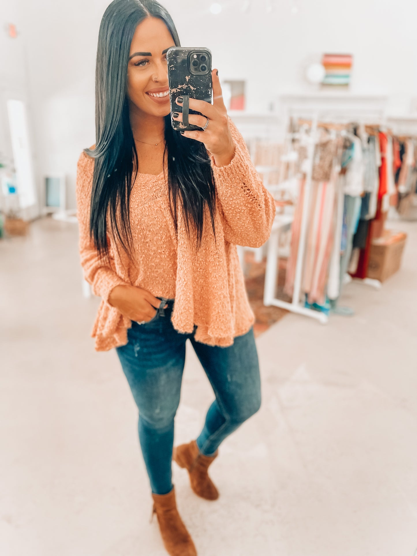 Princess Popcorn Sweater