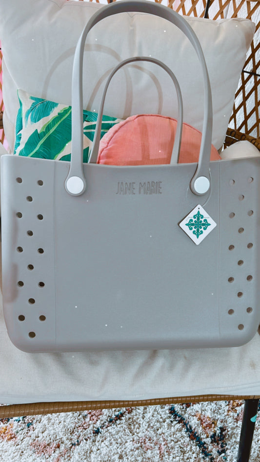 Jane Marie Tote- Storm